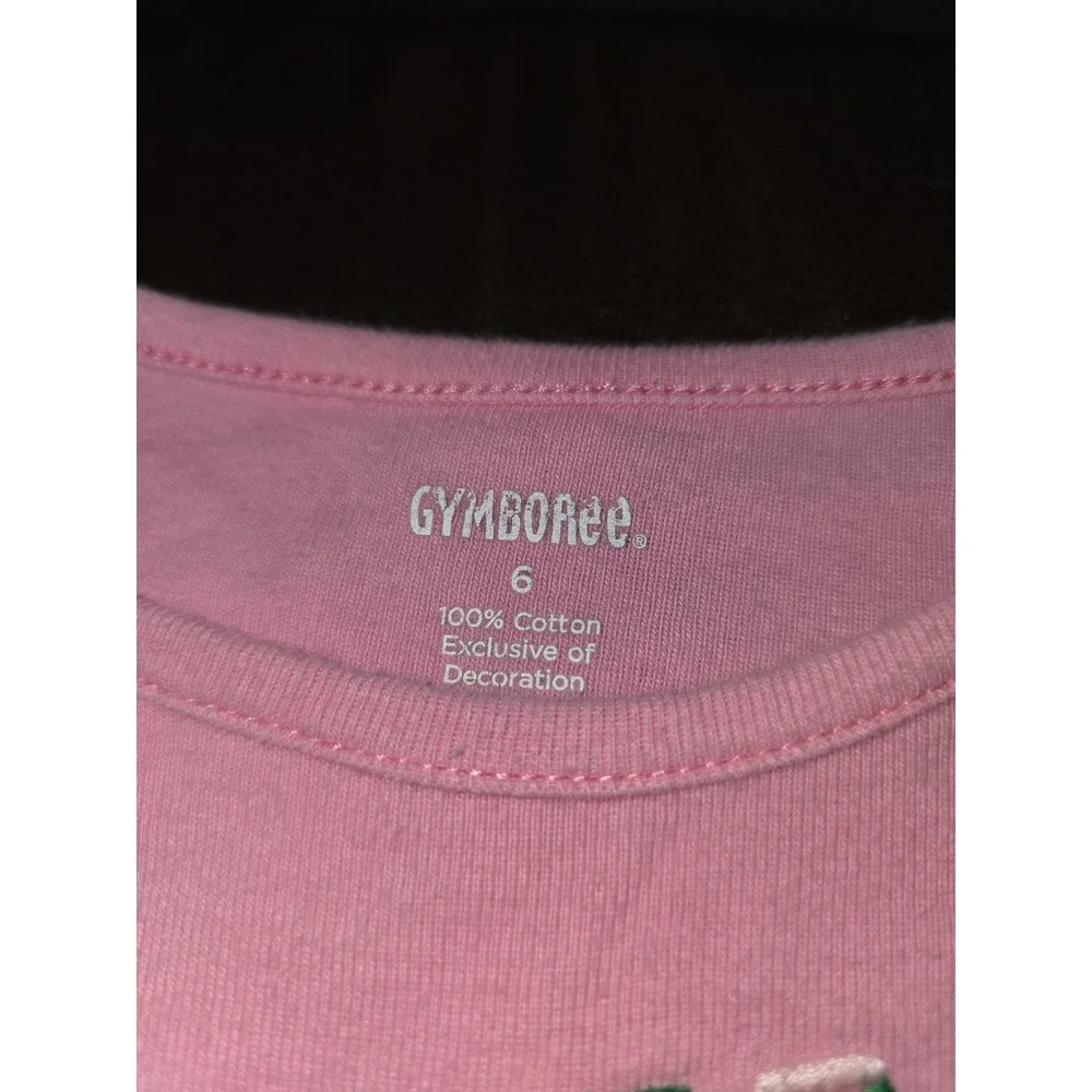 Gymboree smart girls rule bike top and dress size 6